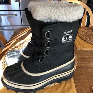 Sorel Carribou winter boots